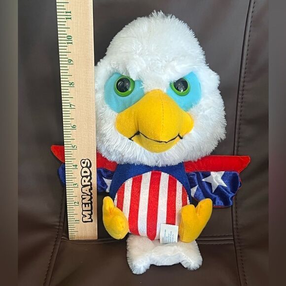 American War Eagle USA Bald Eagle USA Plush - Picture 5 of 5
